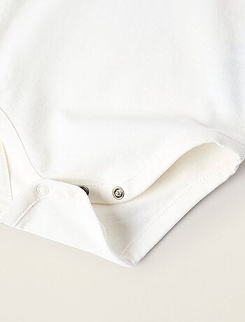 Pack 2 bodies con cuello babero