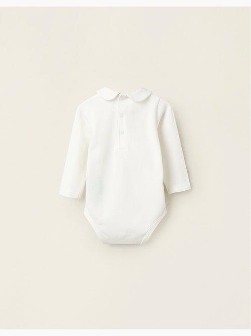 Pack 2 bodies con cuello babero - Kiabi