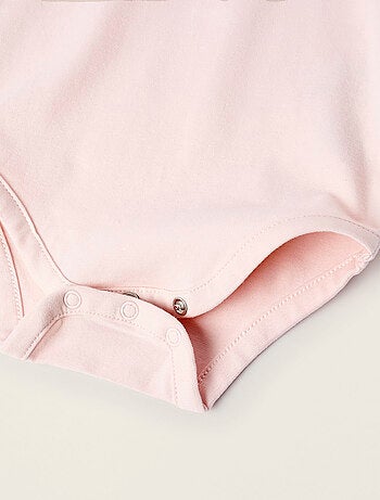 Pack 2 bodies con cuello babero