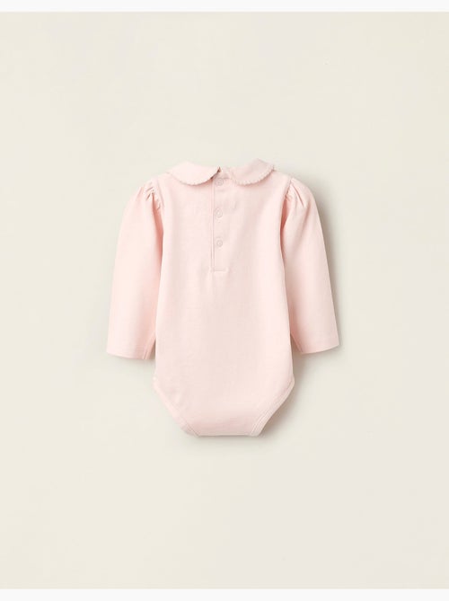 Pack 2 bodies con cuello babero - Kiabi