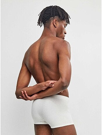 Pack 2 boxer hombre lisos, bajos sin costuras, de modal