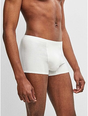 Pack 2 boxer hombre lisos, bajos sin costuras, de modal
