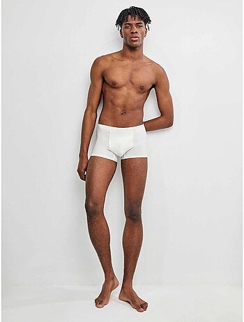 Pack 2 boxer hombre lisos, bajos sin costuras, de modal