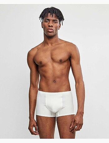 Pack 2 boxer hombre lisos, bajos sin costuras, de modal