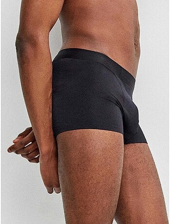 Pack 2 boxer hombre lisos, bajos sin costuras, de modal