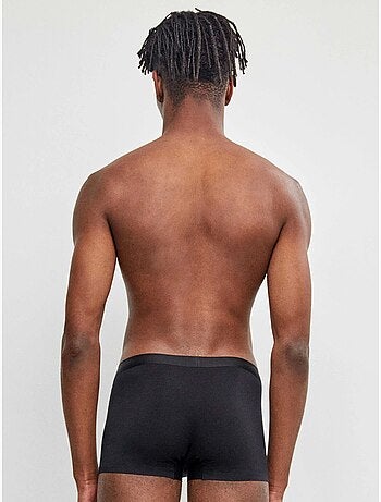 Pack 2 boxer hombre lisos, bajos sin costuras, de modal