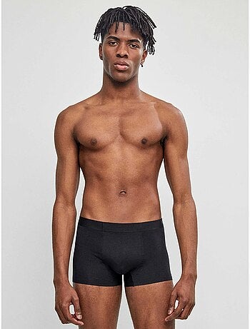 Pack 2 boxer hombre lisos, bajos sin costuras, de modal