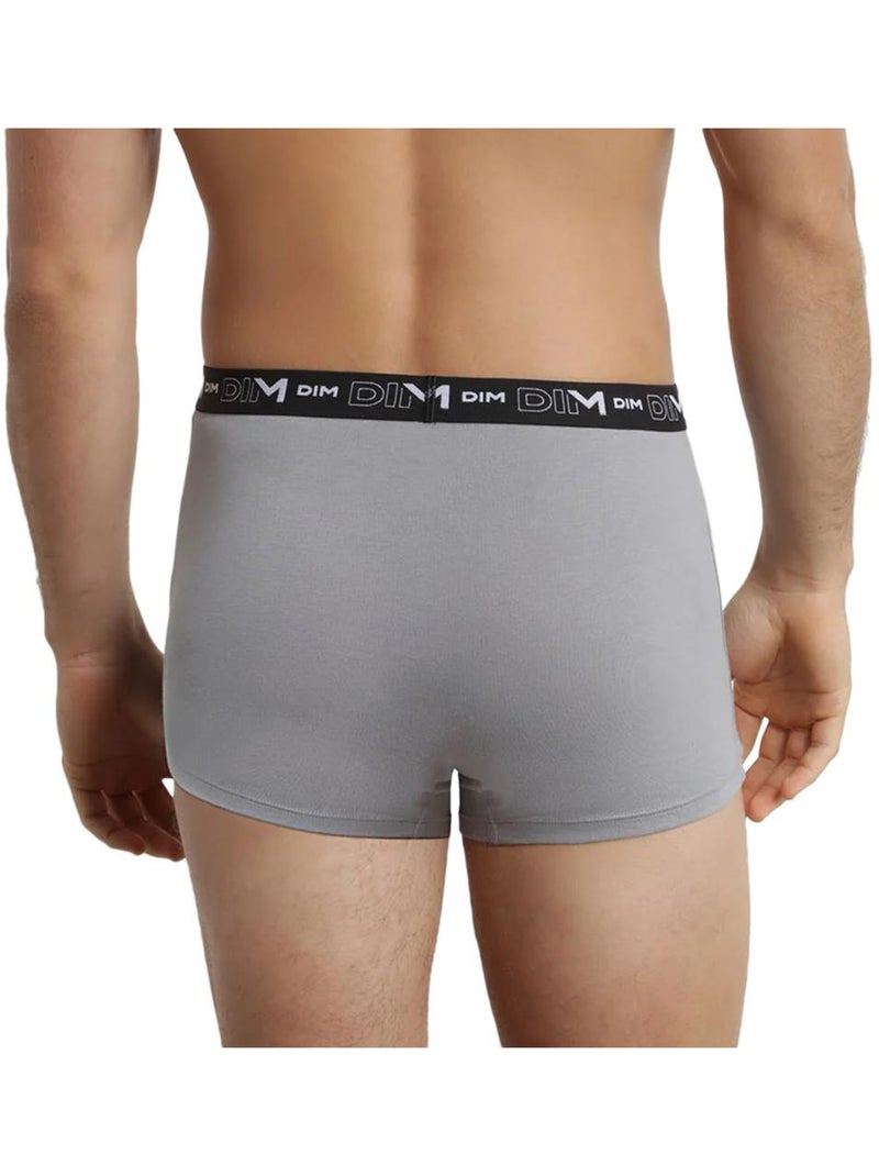 Pack 2 Bóxers de Hombre Gris plateado - Kiabi