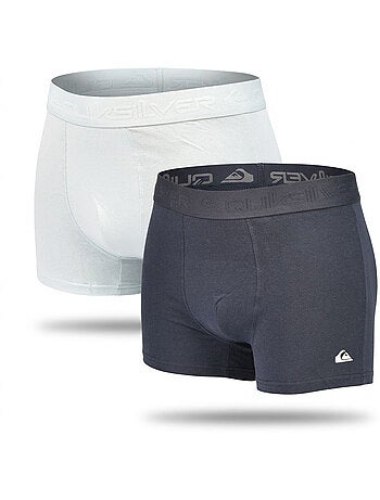 Pack 2 Boxers Hombre Confort Algodón Stretch QUIKSILVER