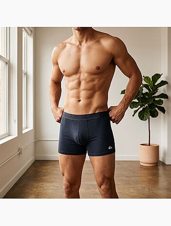 Pack 2 Boxers Hombre Confort Algodón Stretch QUIKSILVER