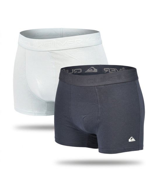 Pack 2 Boxers Hombre Confort Algodón Stretch QUIKSILVER - Kiabi