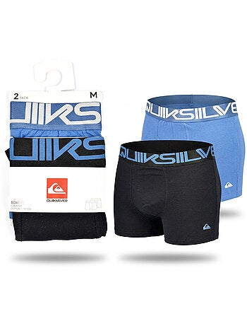 Pack 2 Boxers Hombre Confort Algodón Stretch QUIKSILVER