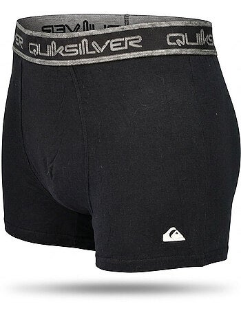 Pack 2 Boxers Hombre Confort Algodón Stretch QUIKSILVER