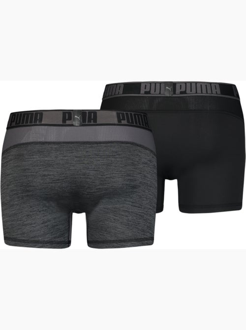 Pack 2 Boxers Hombre PUMA Confort - Kiabi