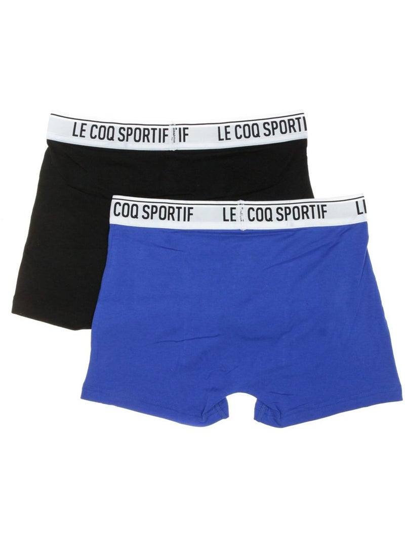 Pack 2 Bóxers Le Coq Sportif para Hombre - Azul - Kiabi
