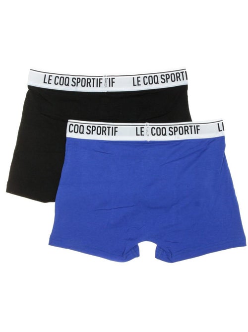 Pack 2 Bóxers Le Coq Sportif para Hombre - - Kiabi Pack 2 Bóxers Le Coq Sportif para Hombre - - Kiabi
