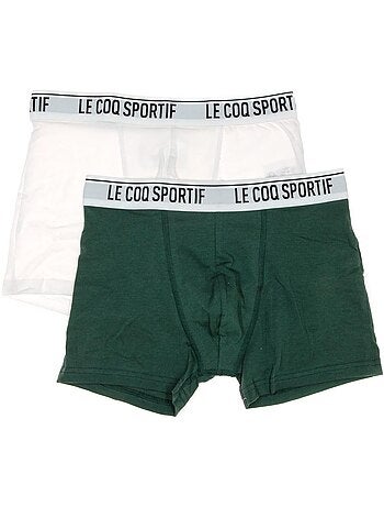 Pack 2 Bóxers Le Coq Sportif para Hombre -