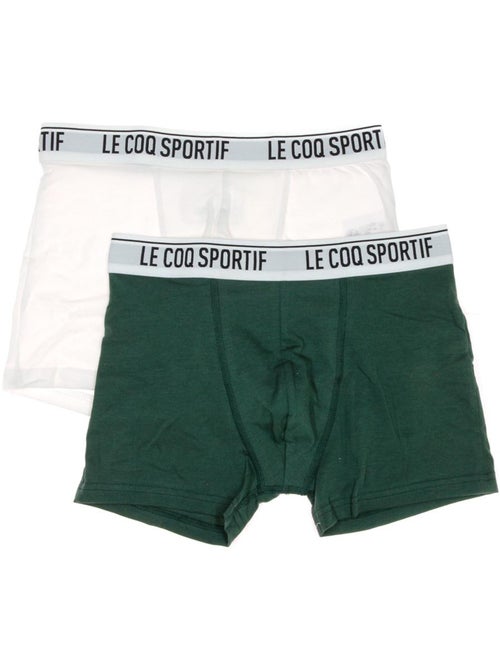 Pack 2 Bóxers Le Coq Sportif para Hombre - - Kiabi
