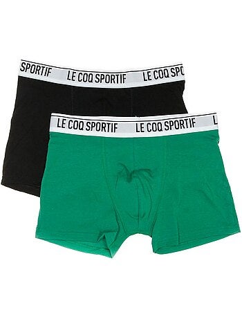 Pack 2 Bóxers Le Coq Sportif para Hombre -