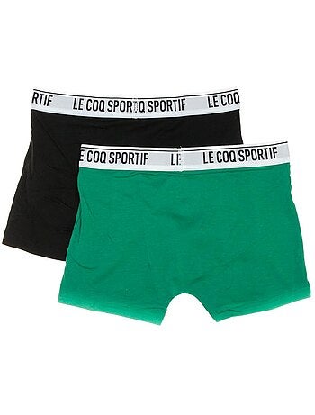 Pack 2 Bóxers Le Coq Sportif para Hombre -