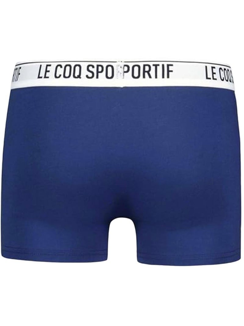 Pack 2 Bóxers Le Coq Sportif para Hombre Azul - Kiabi