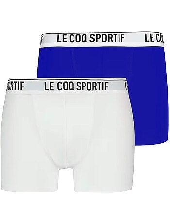 Pack 2 Bóxers Le Coq Sportif para Hombre,