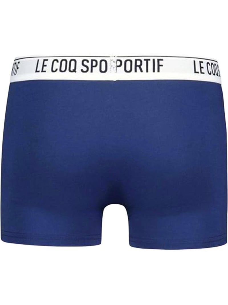 Pack 2 Bóxers Le Coq Sportif para Hombre Azul - Kiabi