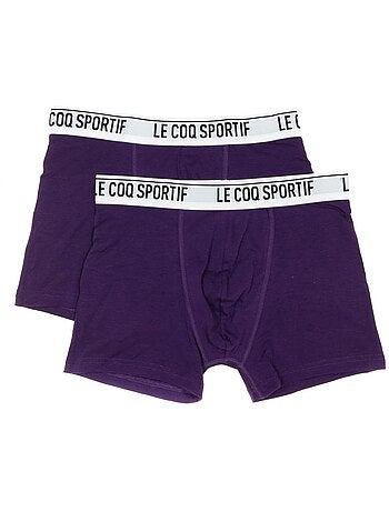 Pack 2 Bóxers Le Coq Sportif para Hombre