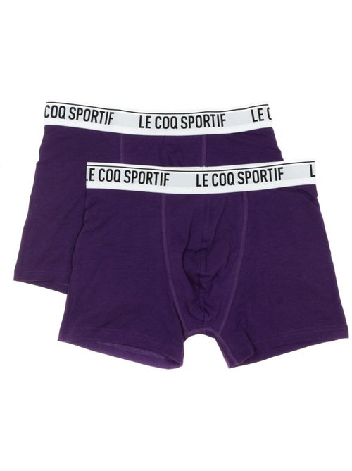 Pack 2 Bóxers Le Coq Sportif para Hombre - Kiabi