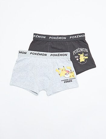 Pack 2 bóxers 'Pokémon'