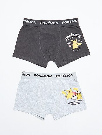 Pack 2 bóxers 'Pokémon'