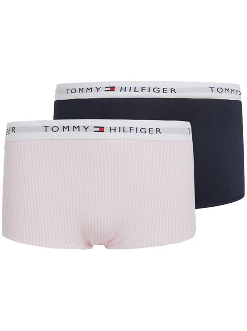 Pack 2 Braguitas Niña Tommy Hilfiger - Kiabi