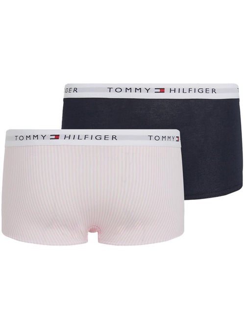 Pack 2 Braguitas Niña Tommy Hilfiger - Kiabi