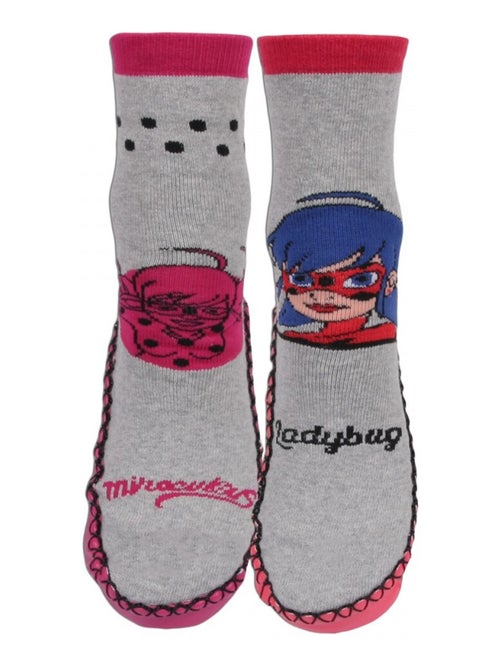 Pack 2 calcetines pantuflas Zag Heroez - Kiabi