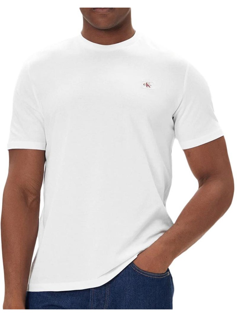 Pack 2 camisetas calvin klein hombre con etiqueta tejida Negro - Kiabi