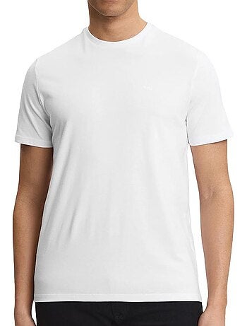 Pack 2 camisetas calvin klein jeans clásicas para hombre