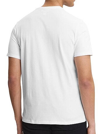 Pack 2 camisetas calvin klein jeans clásicas para hombre