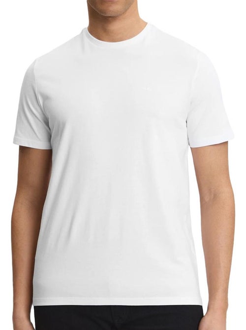Pack 2 camisetas calvin klein jeans clásicas para hombre - - Kiabi Pack 2 camisetas calvin klein jeans clásicas para hombre - - Kiabi