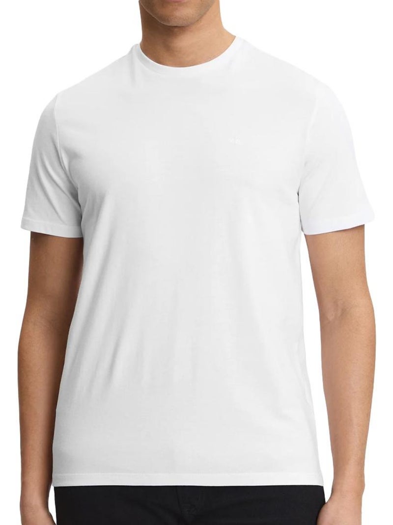 Pack 2 camisetas calvin klein jeans clásicas para hombre - Negro - Kiabi