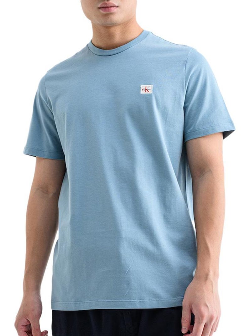 Pack 2 Camisetas Calvin Klein Jeans Hombre Gris plateado - Kiabi