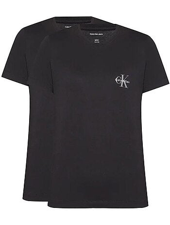 Pack 2 Camisetas Calvin Klein Jeans Mujer