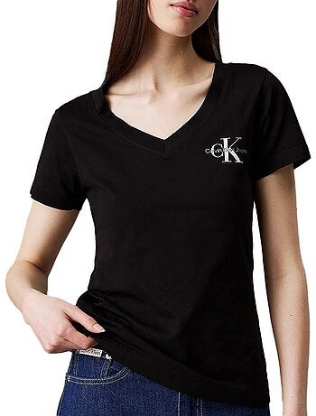 Pack 2 Camisetas Calvin Klein Jeans Mujer