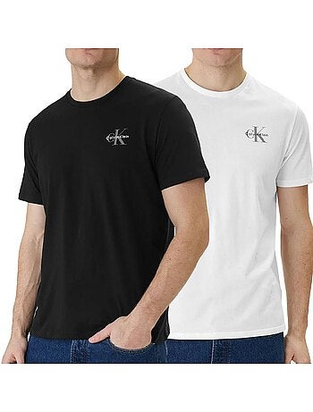 Pack 2 Camisetas Calvin Klein Jeans para Hombre -