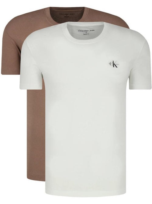 Pack 2 Camisetas Calvin Klein Jeans para Hombre - Kiabi