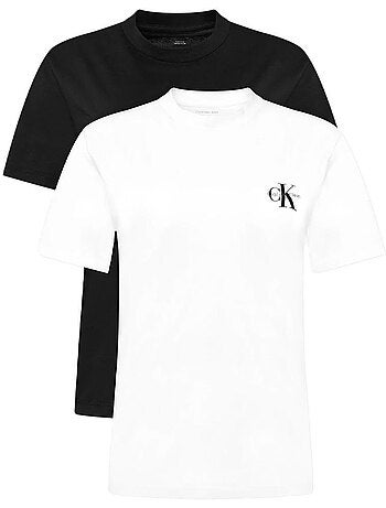 Pack 2 Camisetas Calvin Klein Jeans Mujer