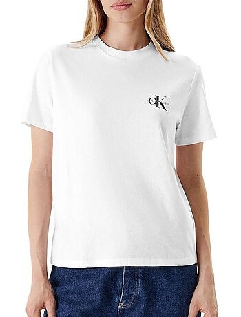 Pack 2 Camisetas Calvin Klein Jeans Mujer