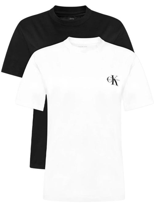 Pack 2 Camisetas Calvin Klein Jeans para Mujer, - Kiabi