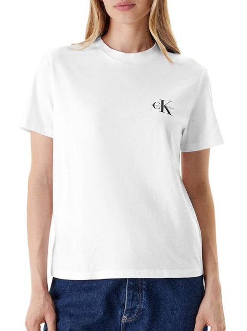 Pack 2 Camisetas Calvin Klein Jeans para Mujer, - Kiabi