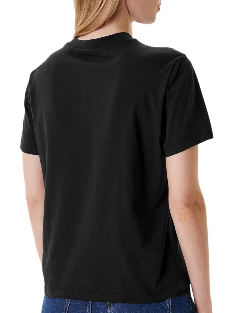 Pack 2 Camisetas Calvin Klein Jeans para Mujer, Blanco Negro - Kiabi
