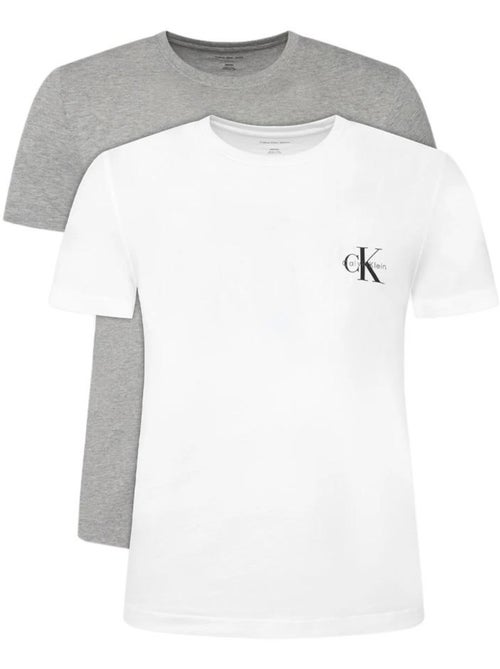 Pack 2 Camisetas Calvin Klein Jeans para Mujer, - Kiabi